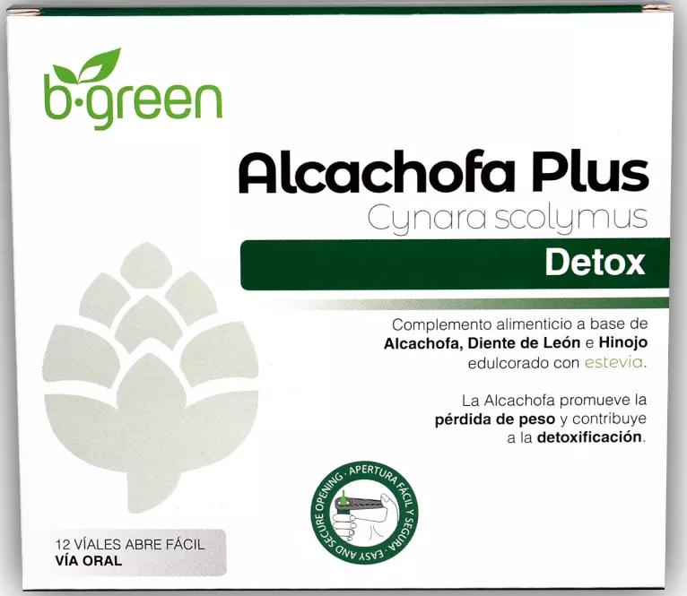 b-green Alcachofa Plus 12 viales