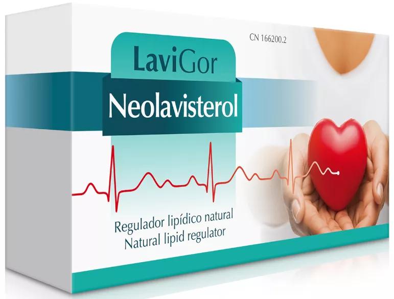 Lavigor Neolavisterol 60 Cápsulas