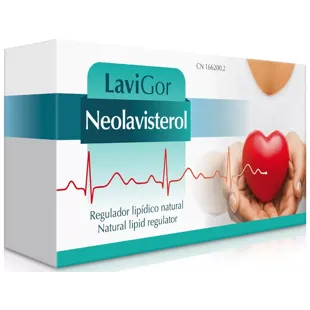 Lavigor Neolavisterol 60 Kapseln