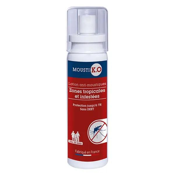Mousti K.O Loción antimosquitos - Zonas tropicales e infestadas 100ml