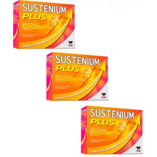 Triple Multivitamin Sustenium Plus Pack 12 Sachets of 8gr