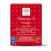 NEW NORDIC Omega 3 Rouge 60 Gélules Odeur et goût neutre