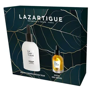 Lazartigue Set siero termoprotettivo 50 ml + olio da sogno 10 ml tutti i tipi di capelli