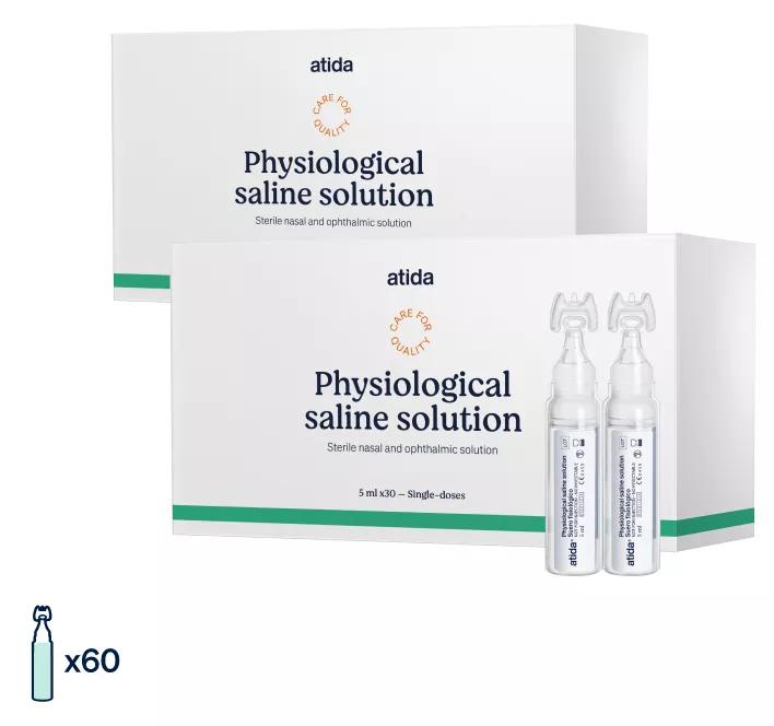 Atida Physiological Serum 60x5 ml