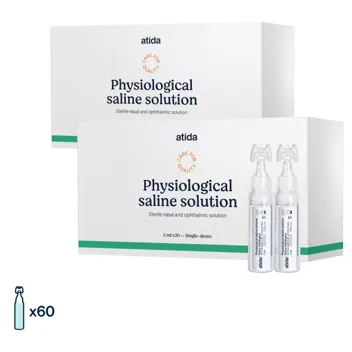 Atida Fysiologisch Serum 60x5 ml