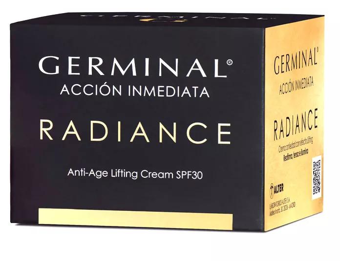 Germinal Crème Anti-Âge Éclat Action Immédiate 50 ml