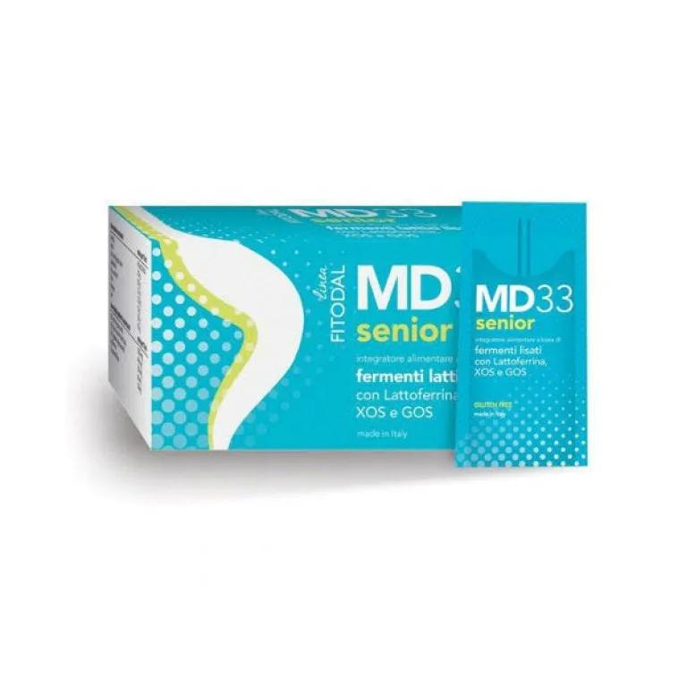 MD33 Senior Integratore 6 Brik 10 ml