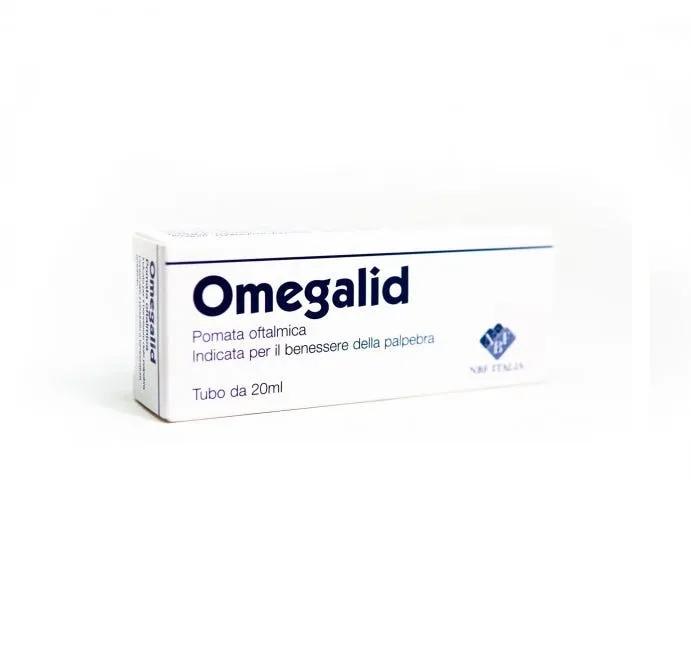 Omegalid Pomata Oftalmica Benessere della Palpebra 20 ml