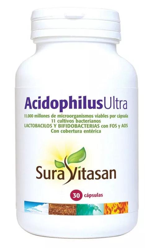 Sura Vitasan Acidophilus Ultra 30 Cápsulas