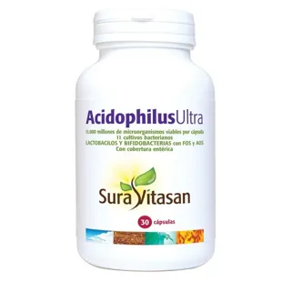 Sura Vitasan Acidophilus Ultra 30 Capsules