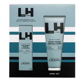 Lierac Homme Gel Idratante Energizzante + Set Docciaschiuma in omaggio