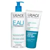 Uriage Eau Thermale Lait Velouté Corps 500ml + Crème Lavante 200ml Offerte