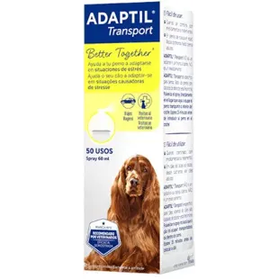 Adaptil Transport Spray Reduces Stress During Travel 20 ml