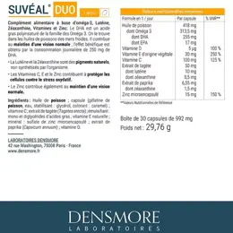 Densmore Suvéal Duo Vision Maintien d'une Vision Normale Cure 1 mois