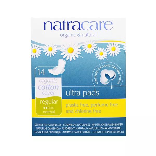 Natracare Compresas Ultra Largas 14 unidades 