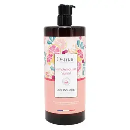 Osmaé Gel Douche Pamplemousse Vanille 1L