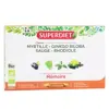 Superdiet Quatuor Mémoire 20 ampoules x 15ml