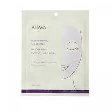 Ahava Purifying Mud Sheet Mask 18 gr