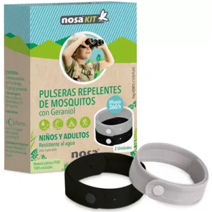 Nosa Nosakit Pulseras Repelentes de Mosquitos 2 uds