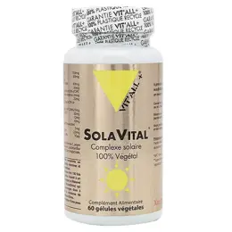 Vit'all+ Sola'Vital 60 gélules végétales