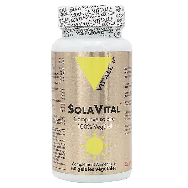 Vit'all+ Sola'Vital 60 gélules végétales