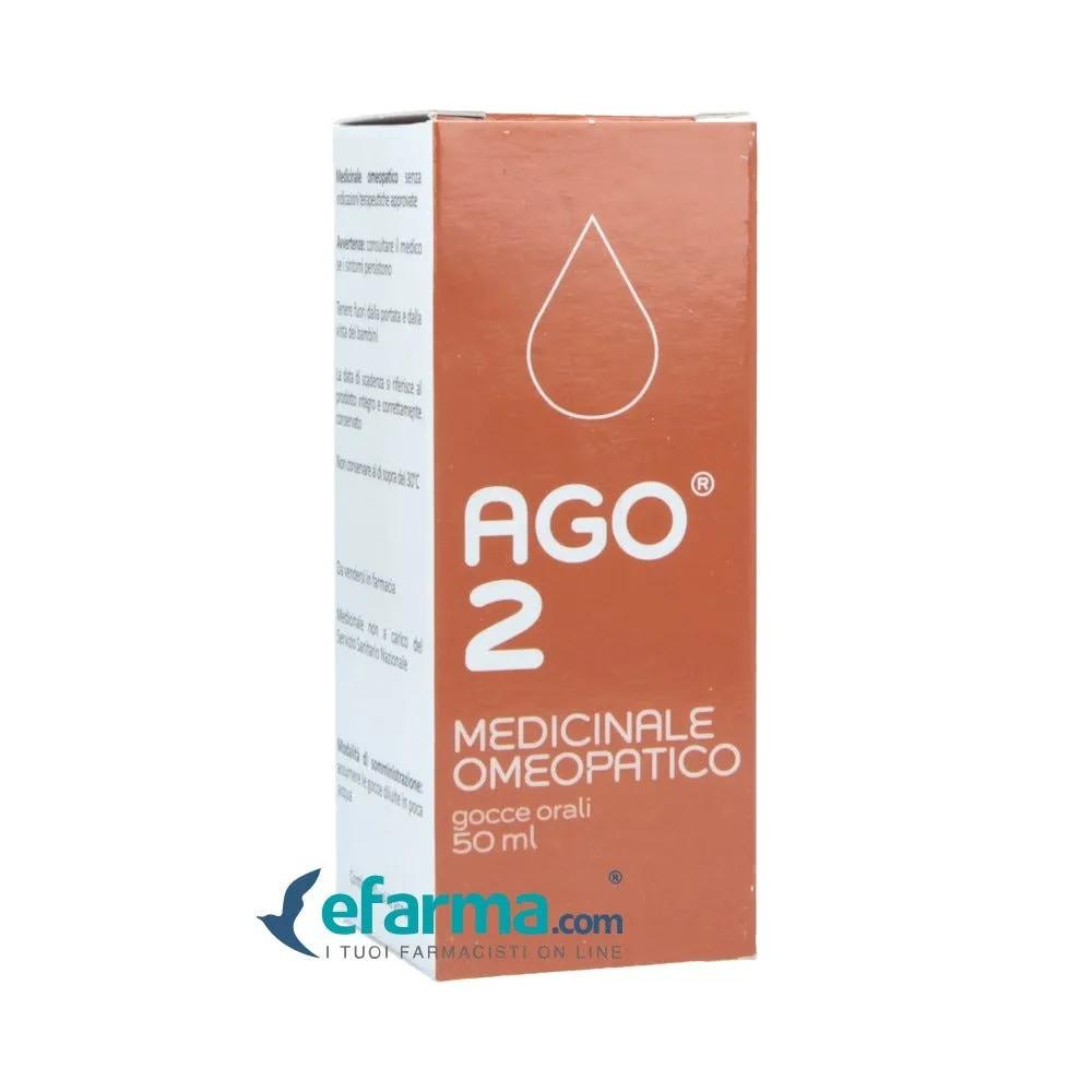 Igeakos Ago 2 Gocce Omeopatiche 50 ml