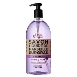 MKL Green Nature Savon Liquide de Marseille Lavande 1L