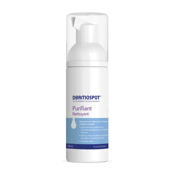 Dermospot Mousse Nettoyante 130ml