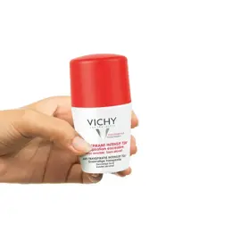 Vichy Déodorant Détranspirant Intensif 72h Roll-On Lot de 2 x 50ml