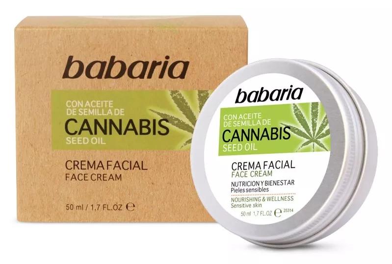 Babaria Crema Facial Cannabis 50 ml