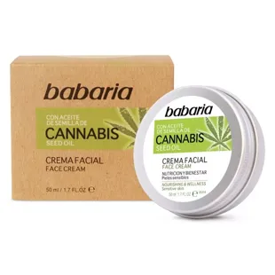 Babaria Cannabis Facial Cream 50ml