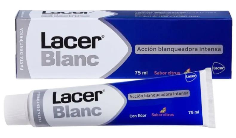 Lacer Blanc Tandpasta 75ml Citrus