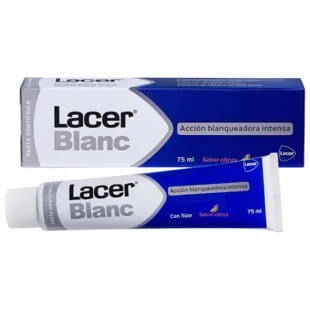 Lacer Blanc Toothpaste 75ml Citrus