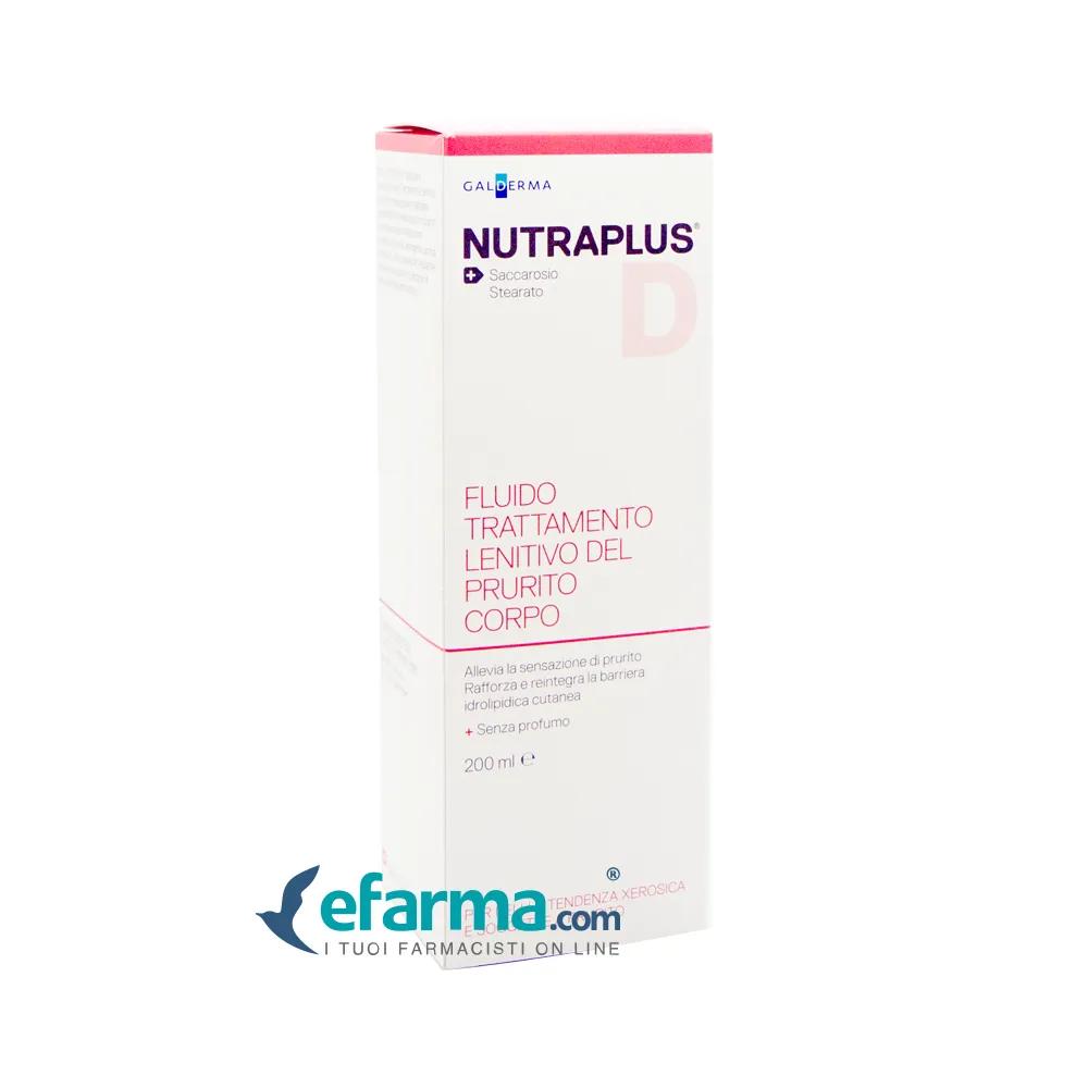 Nutraplus D Fluido Trattamento Lenitivo Del Prurito Corpo 200 ml