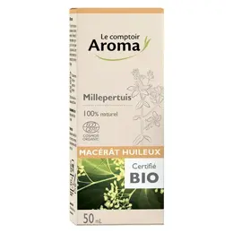 Le Comptoir Aroma Macérat Huileux Millepertuis Bio 50ml