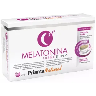 Prisma Natural Melatonin Sleep Bilayer 30 Tablets
