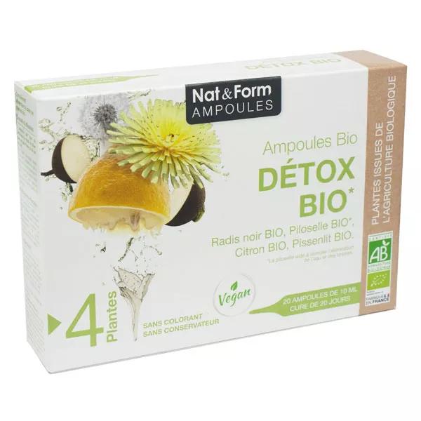 Nat & Form Detox Bio 20 ampollas