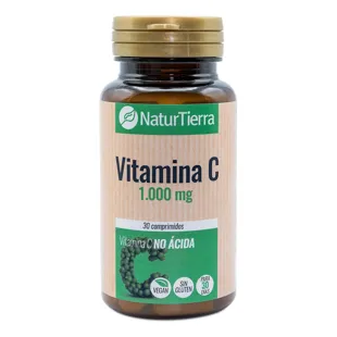 NaturTierra Vitamin C 30 Tablets