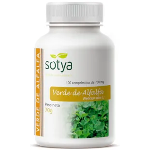 Alfalfa 700 mg Sotya 100 Tablets