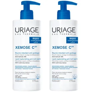 Uriage Xemose C8+ Balm 2x500 ml