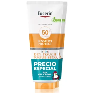 Eucerin Sun Kids Sensitive Protect Gel Cream SPF50+ 2x200 ml