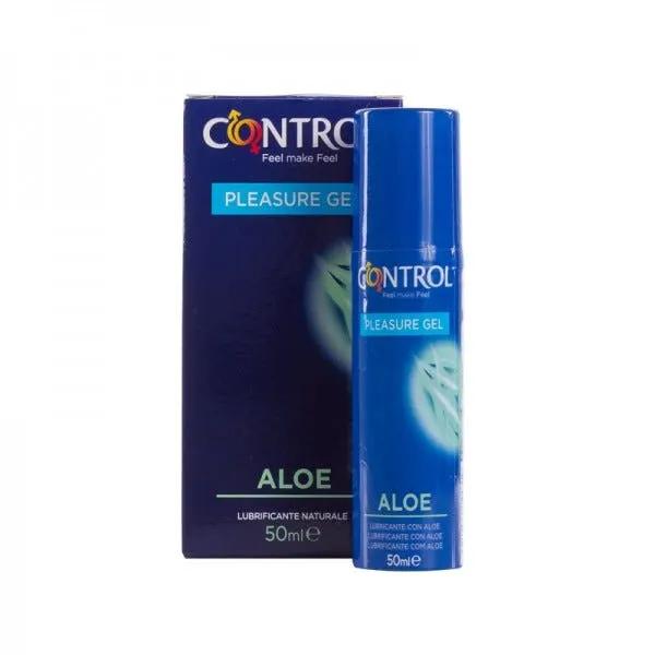 Control Pleasure Gel Aloe Lubrificante 50 ml