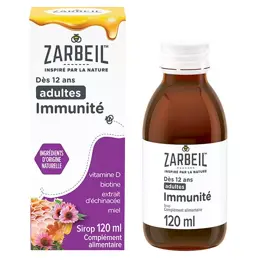 Zarbeil® Sirop Adultes Immunité Flacon 120 ml