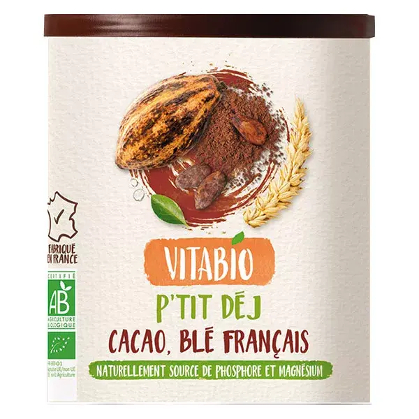 Vitabio P'tit Déj Cacao 500g