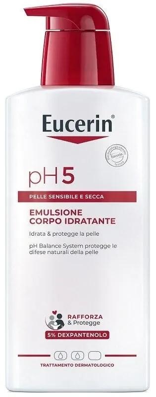 Eucerin pH5 Emulsione Corpo Idratante Pelle Sensibile 400 ml