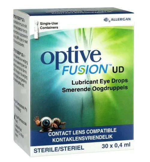 Optive Fusion UD Collirio Gocce Oculari 30 Flaconcini Monodose