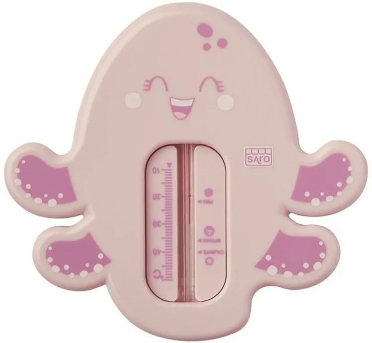 Saro Badthermometer Snorkels Roze Octopus