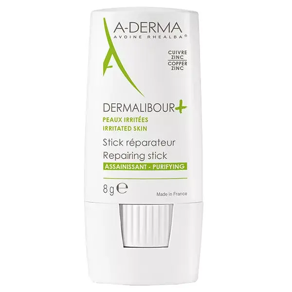 A-Derma Dermalibour + Repair Stick 8g