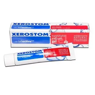 Salivary substitute Xerostom Gel 25 ml