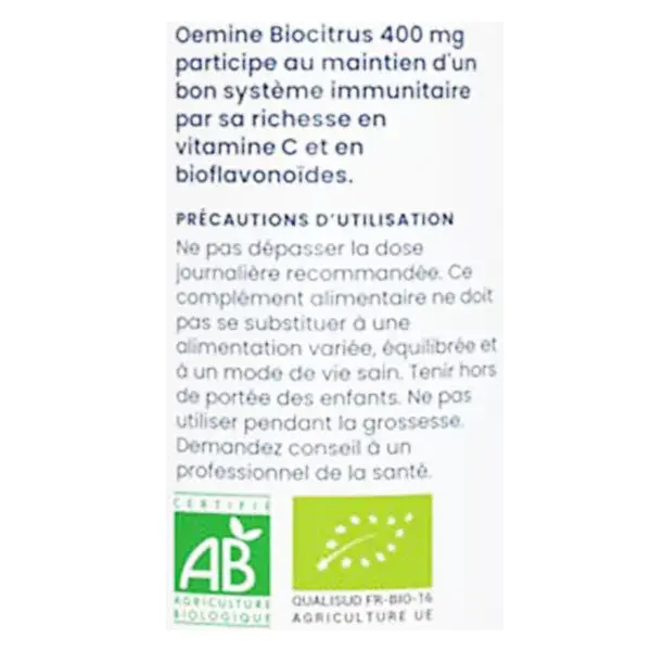 Oemine Biocitrus Extracto de Semillas de Pomelo 50 ml